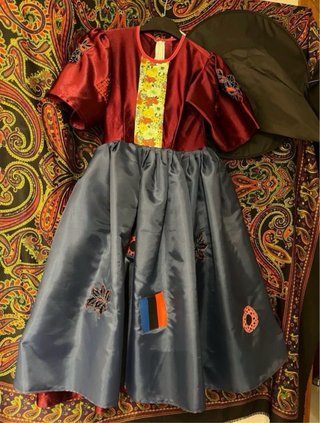 Disfraz Bruja Talla 5-6 Años