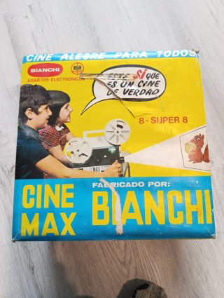 Proyector vintage Bianchi K6 Cine Max Automático