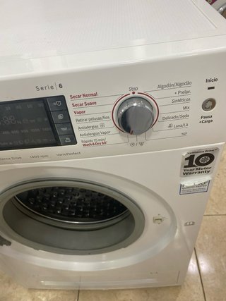 Lavadora Secadora Bosch Serie 6