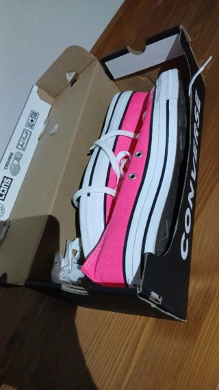 Converse Chuck Taylor All Star Negro Talla 42