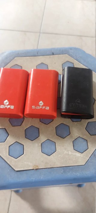 Accendini Saffa Rossi e Neri
