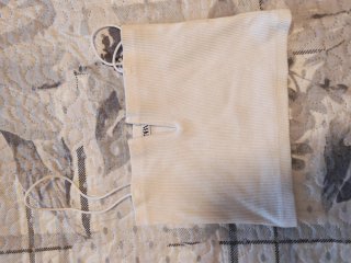 Top Zara blanco