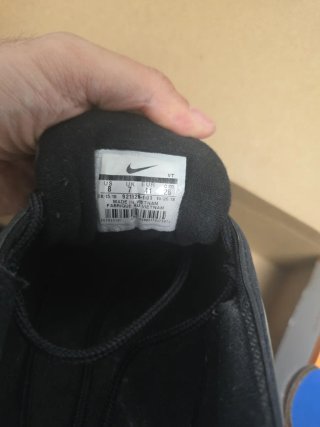 Nike Air Max Zapatillas Negras Blancas