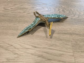 Figura de Pterodáctilo
