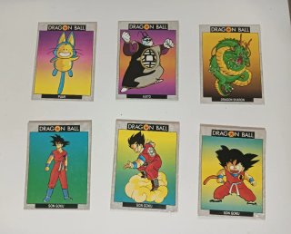Cromos Dragon Ball Colección Este 1986-1989