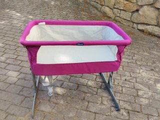 Culla Chicco Next2Me Rosa