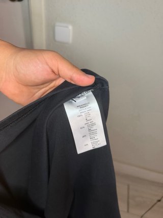 Camiseta Givenchy Negra Logo Tape Manga Corta