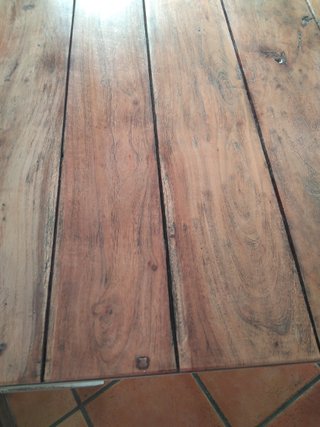 Mesa Antigua de Madera