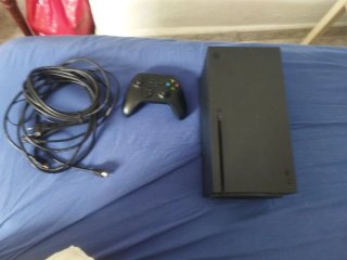 Xbox Series X Microsoft Negra