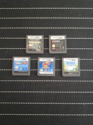 Juegos Nintendo DS: Eragon, Star Wars, Sims 2, Kir