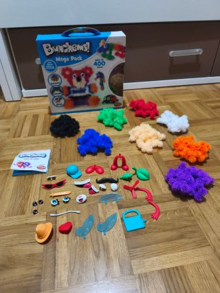 Bunchems Mega Pack 400 Piezas