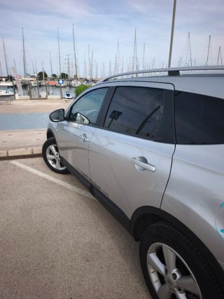 Nissan Qashqai+2 2008