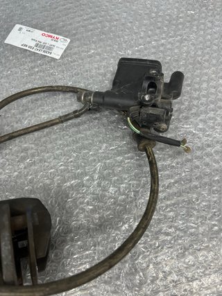 Pinza y Bomba de Freno Delantera