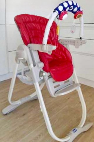 Trona Chicco Roja