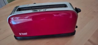 Tostadora Russell Hobbs Roja