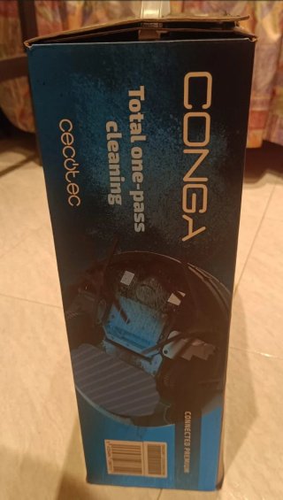 Robot Aspirador Cecotec Conga