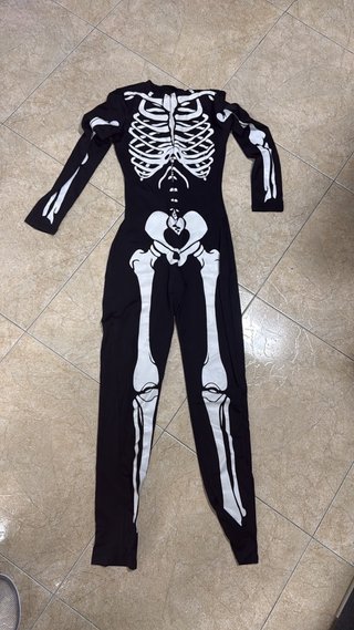 Disfraz Esqueleto Mujer Talla Única