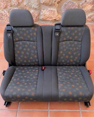 Asientos Abatibles 2+1 para Mercedes Vito 2006