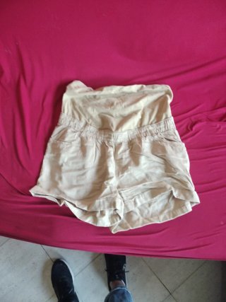 Shorts y vaqueros Premamá Azul