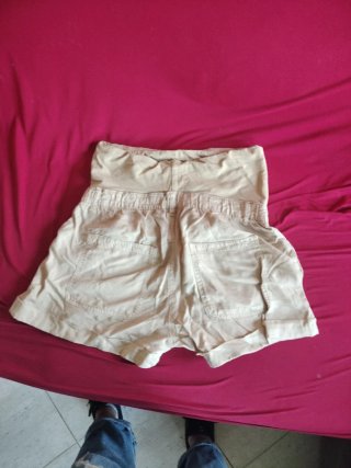 Shorts y vaqueros Premamá Azul