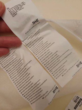 Colchón Cuna IKEA