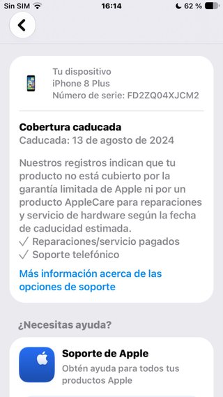 iPhone 8 Plus 64GB Space Gray