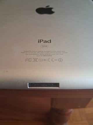 iPad 2 16GB con Teclado