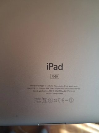iPad 2 16GB con Teclado