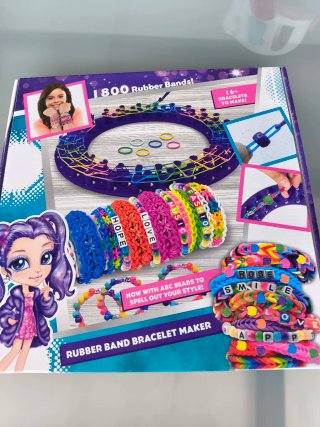 Set de Pulseras de Gomas