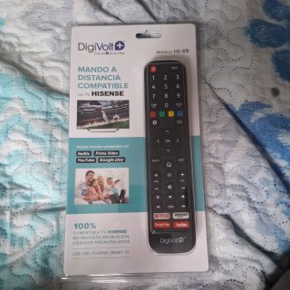 Mando a distancia Hisense  Mando Tv Hisense