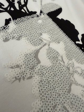 Camiseta CARLA FERRONI Blanca Talla XXL
