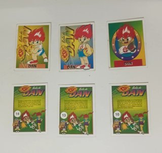 Cromos Bola de Dan