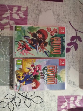 Pack 2 Juegos Switch: Cotton Reboot! y Fantasy