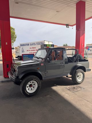 Suzuki Samurai Long Body 1.9 TD · Homologado