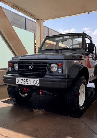 Suzuki Samurai Long Body 1.9 TD · Homologado