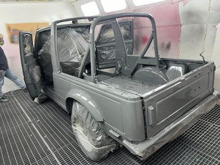Suzuki Samurai Long Body 1.9 TD · Homologado