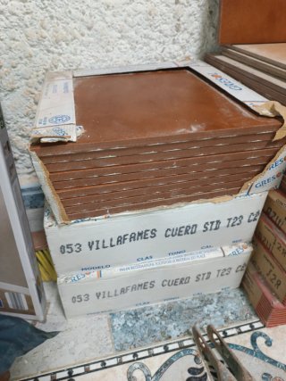 Azulejos 33'3 cm - Lote a 4€
