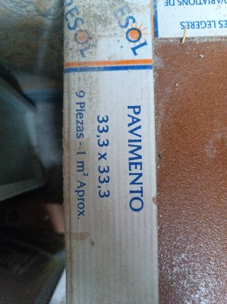 Azulejos 33'3 cm - Lote a 4€