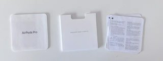Caja AirPods Pro 2 y accesorios nuevos como cable