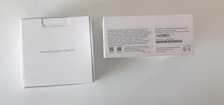 Caja AirPods Pro 2 y accesorios nuevos como cable