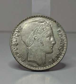 Moneda 20 Francos 1938 Francia 🇫🇷