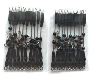 Set 10 Plomos 120g Pesca surfcasting, grapas Urfes