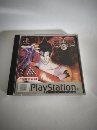 Tekken 3 Platinum PS1