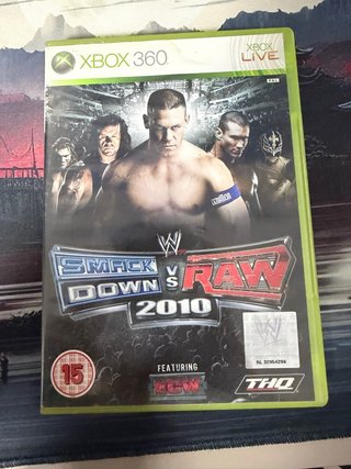 WWE SmackDown vs. Raw 2010 (Xbox 360)