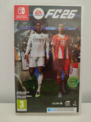 Videojuego para Nintendo switch FIFA 26