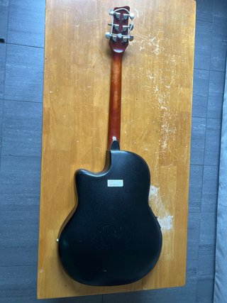 Guitarra Acústica XP Guitars Marrón