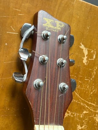Guitarra Acústica XP Guitars Marrón