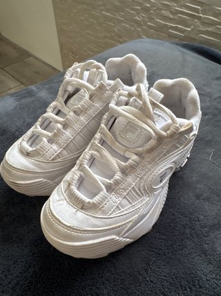 Zapatillas Fila Blancas Talla 30