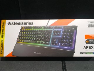 Teclado Gaming SteelSeries Apex 3