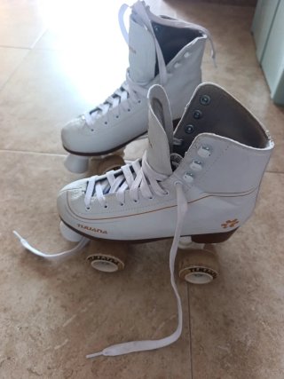 Patines Blancos Talla 36